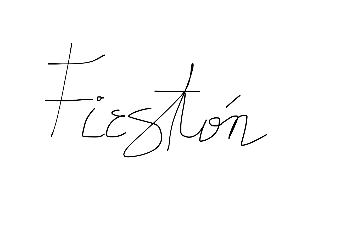 La firma del Fiestón